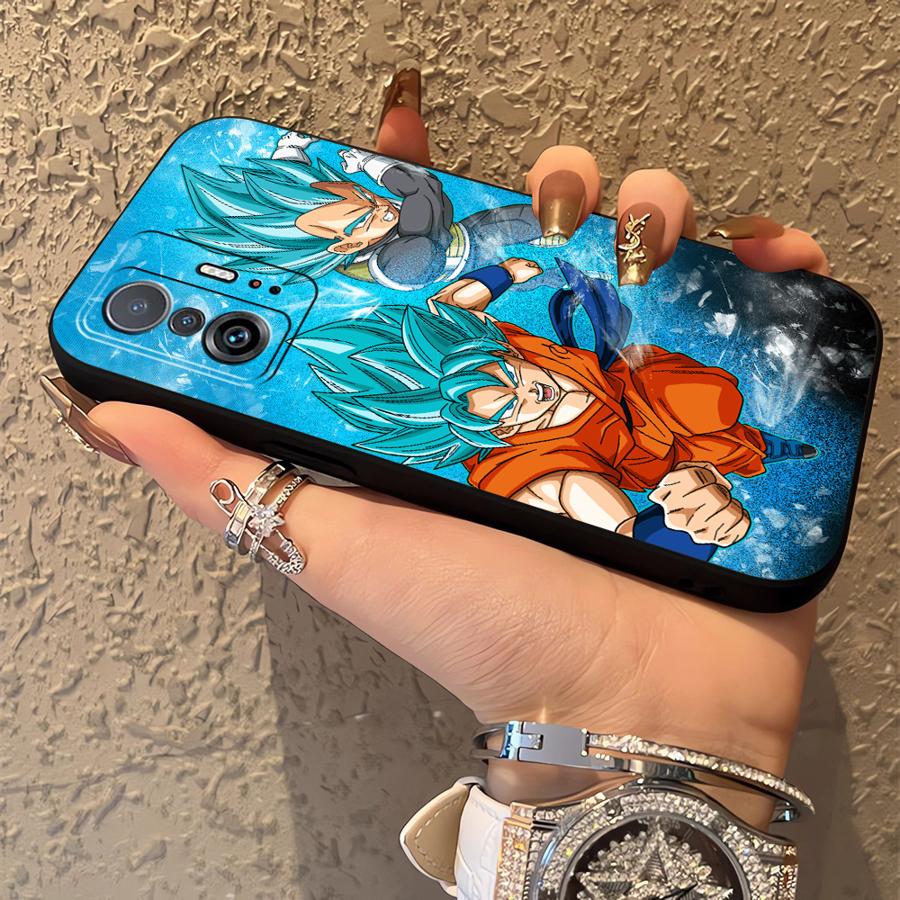 Dragon Ball Anime Hülle für Xiaomi Mi 12X 12 12T Pro 11T 10T 13 Lite 14 15 Pro 11 Funda Handyhülle