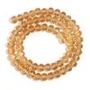 55-108pcs/lot 3/4/6/8/10mm Colorful Faceted Crystal Glass Beads Abacus Beads Loose Spacer Beads For Jewelry Making Accessories