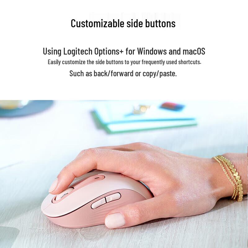 Logitech M650 Wireless Bluetooth Silent Mouse