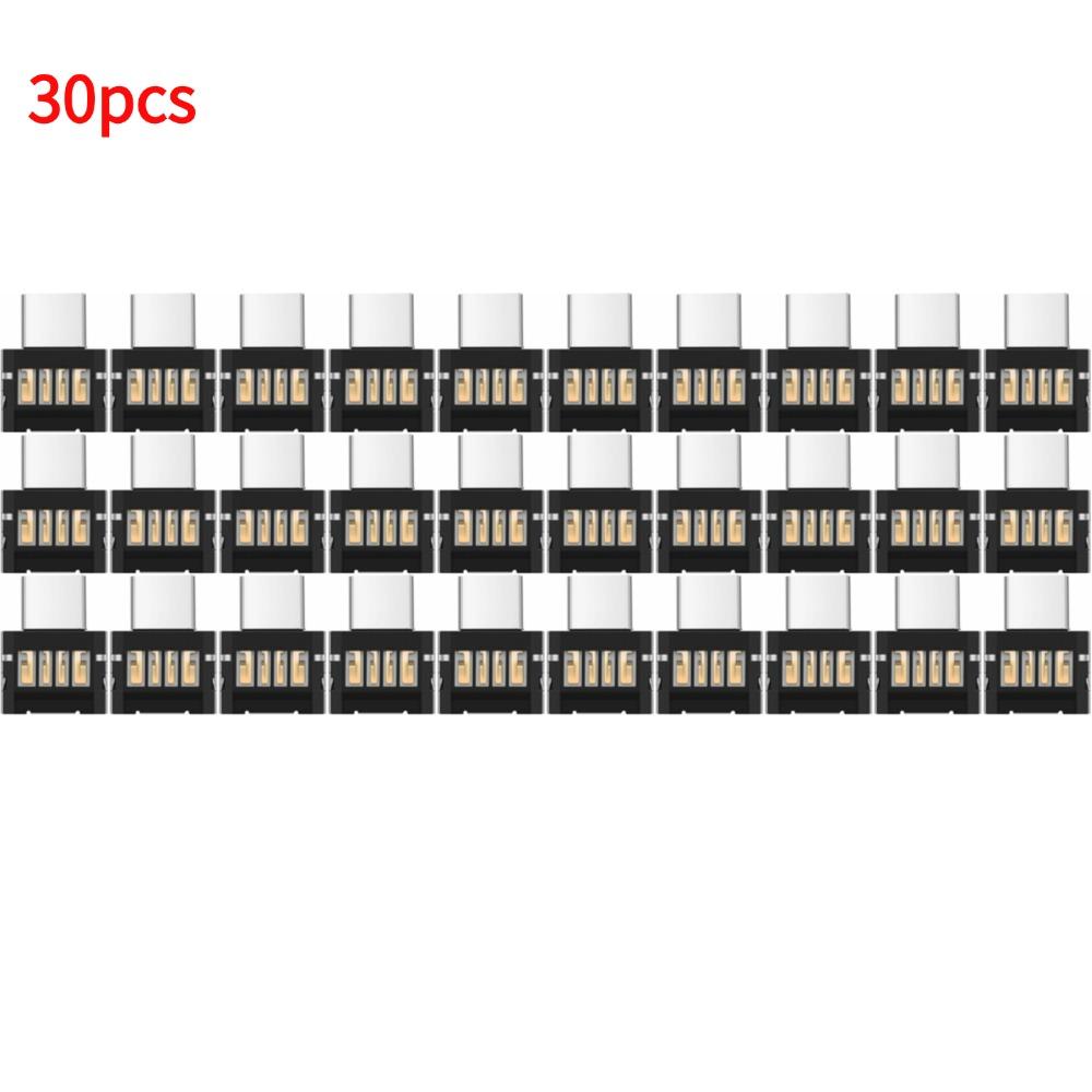 OTG Micro USB Type C Adapter USB-C Male to USB 2.0 Female Data Connector for Macbook Samsung Type C Micro USB OTG Cable Adapter