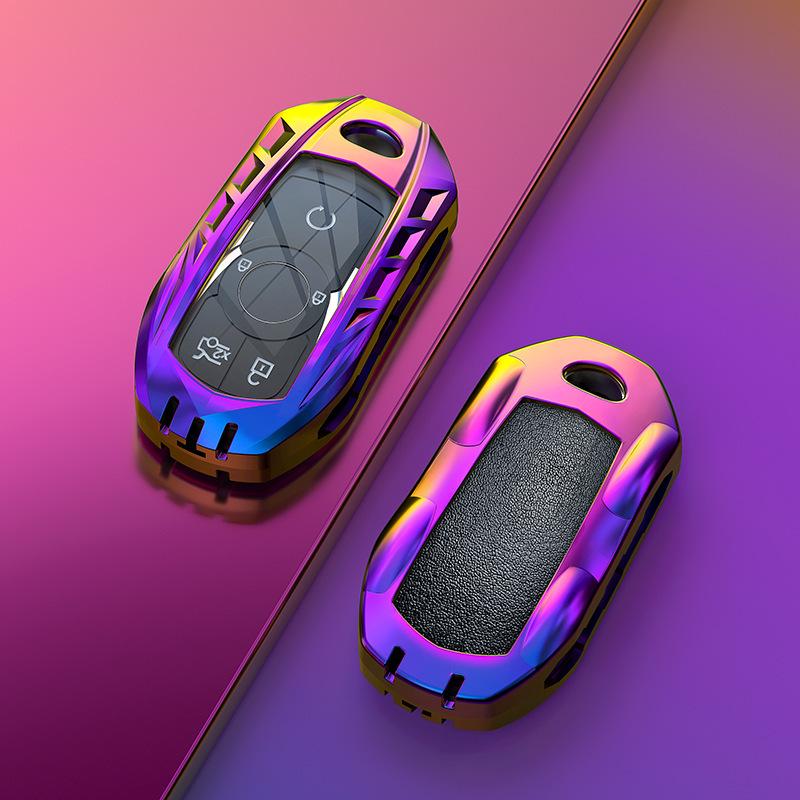 Macho Style Metal Key Cover for Buick Envision, GL6, Verano, GL8, Encore, Regal, and LaCrosse