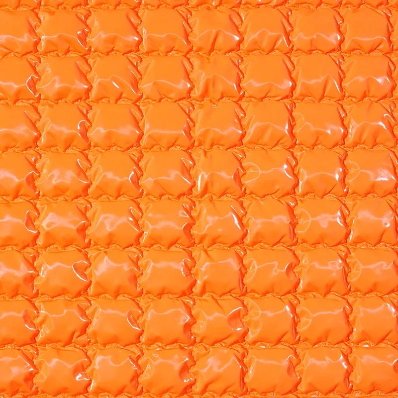 50cm*140cm Multi Colors PU Leather Quilting Fabric Symphony Quilted Christmas Cotton Fabric for Christmas Cosplay Clothing