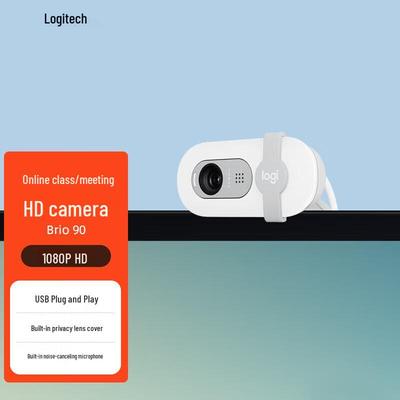 Logitech Brio 90 Enterprise HD Webcam