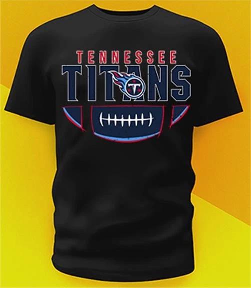 Tennessee Titans Ball distressed Shirt Sizes From Youth To Adult 6XL S