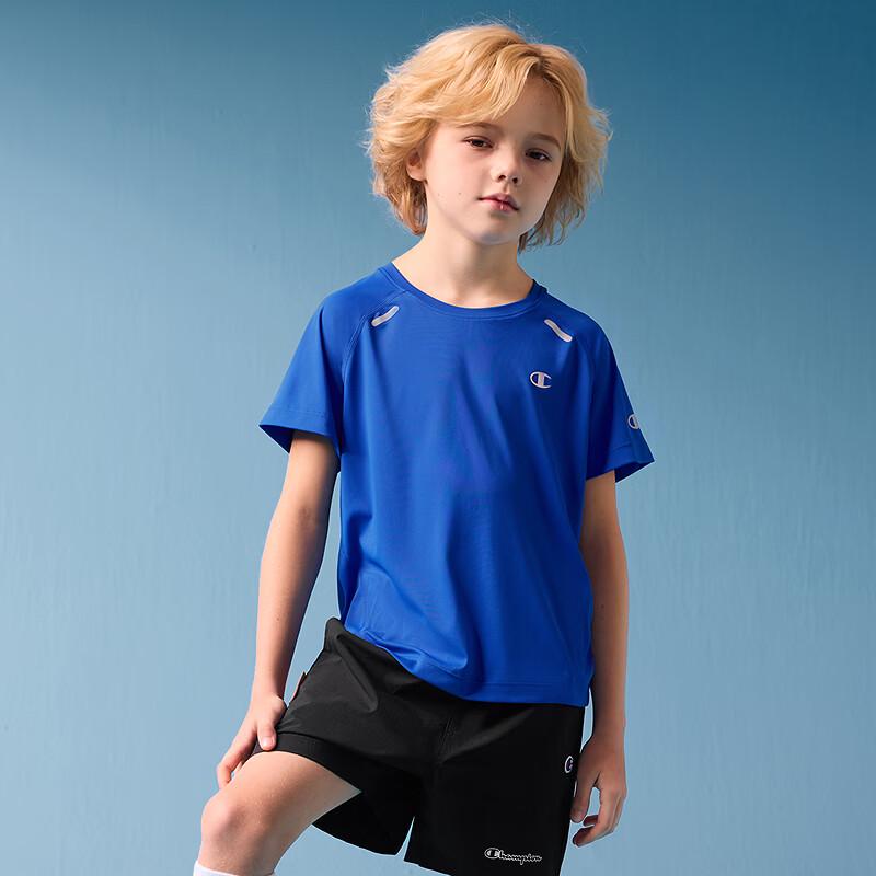 Champion Quick-Dry Unisex Kids Short Sleeve T-Shirt