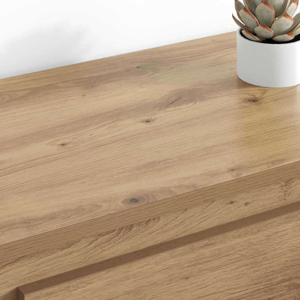 Sideboards 2 pcs Artisan Oak 70 x 35.5 x 67.5 cm