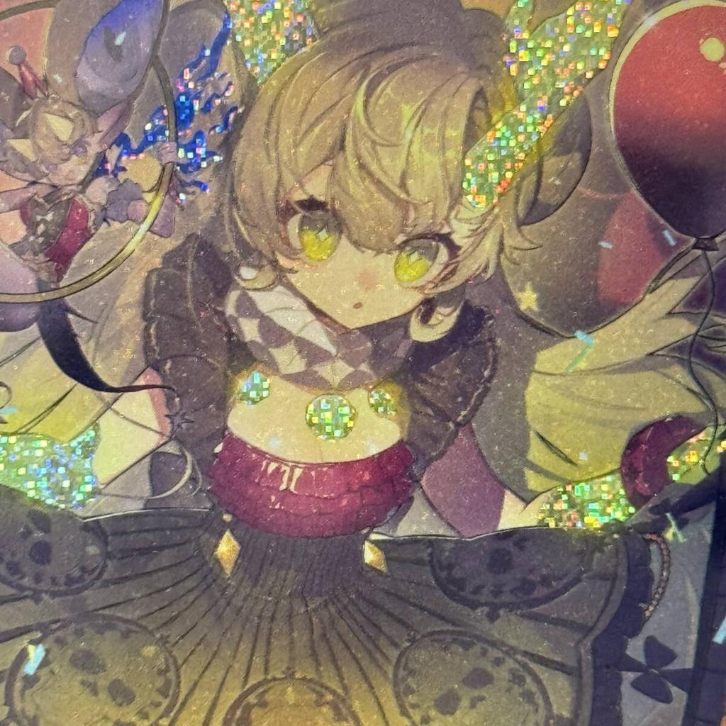 Ys94b The Clown Troupe 60 Card Sleeves Protector No 'New Member' [Hibi Mori]