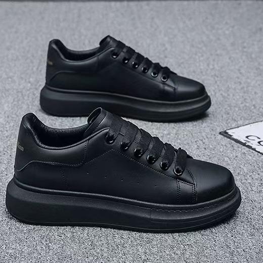 New Women's Thick-soled Shoes Spring Fashion Versatile Casual Shoes Korean Style Outdoor White Shoes