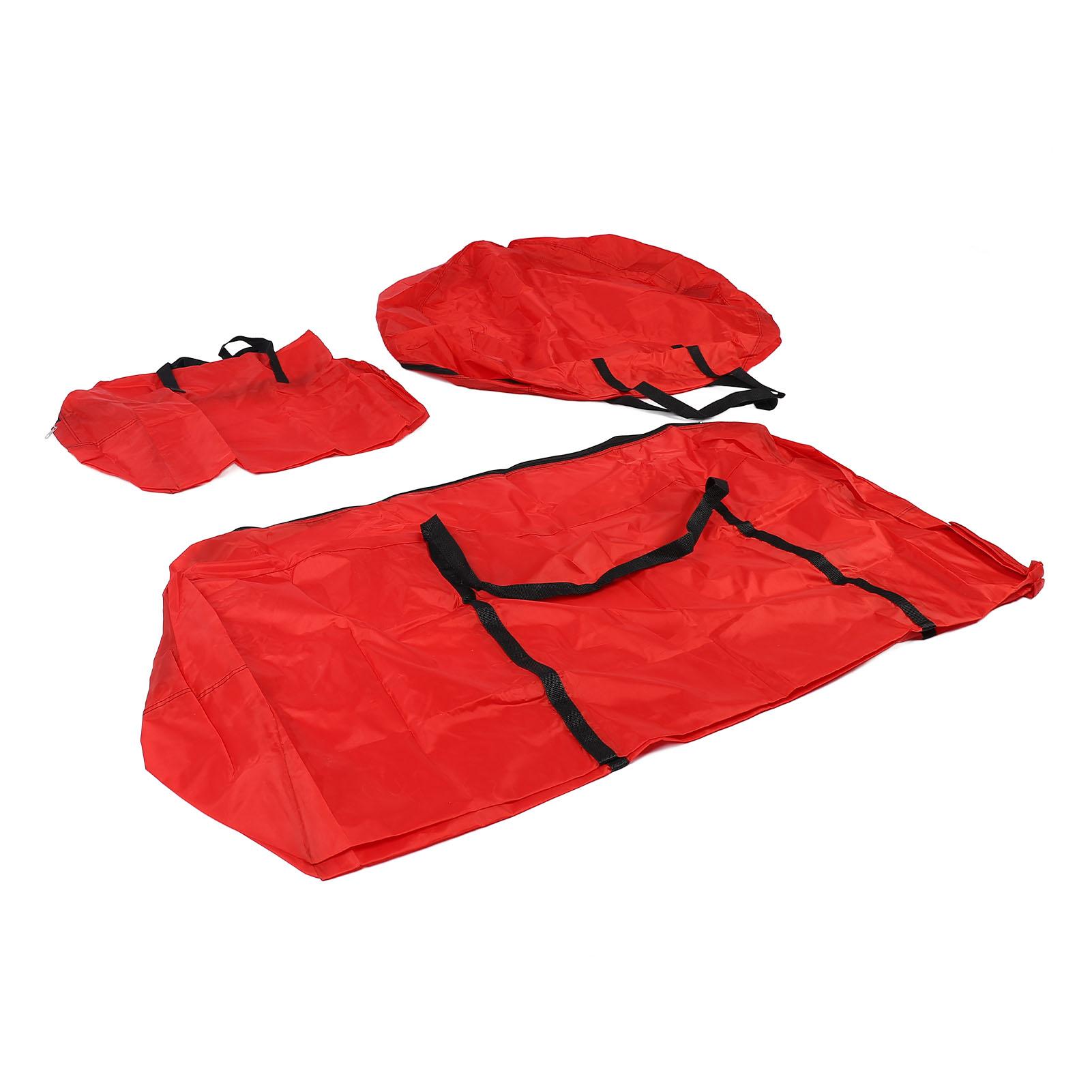 

Artificial Tree Storage Bag Set Large Capacity Water Proof Oxford Cloth Xmas Tree Storage Bags