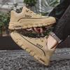 Men's Shoes Spring 2025 New Mesh Breathable Korean Version Ins Sports Shoes Lightweight and Versatile Mesh Shoes Men's Casual Shoes