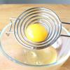 Long Handle Egg Divider Kitchen Gadgets Egg Filter Liquid Net New Egg Filter