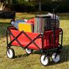 Tri-polar Folding Camping Trolley