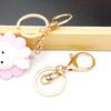 6/30Pcs Metal Large Lobster Clasp Key Chain Separation Ring Key Clasp Lock Ring Home DIY Bag Toy Pendant Accessories