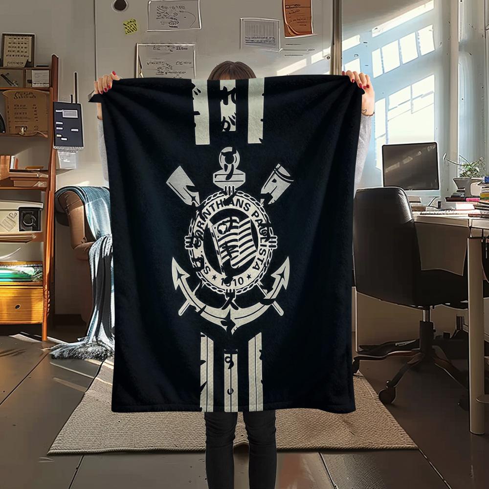 Corinthians3 Flannel Blanket, High quality Comfortable for All Seasons, Home Decor, Warmth and Comfort