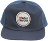 Abu Garcia Soft Brim Patch Mesh Navy Cap,