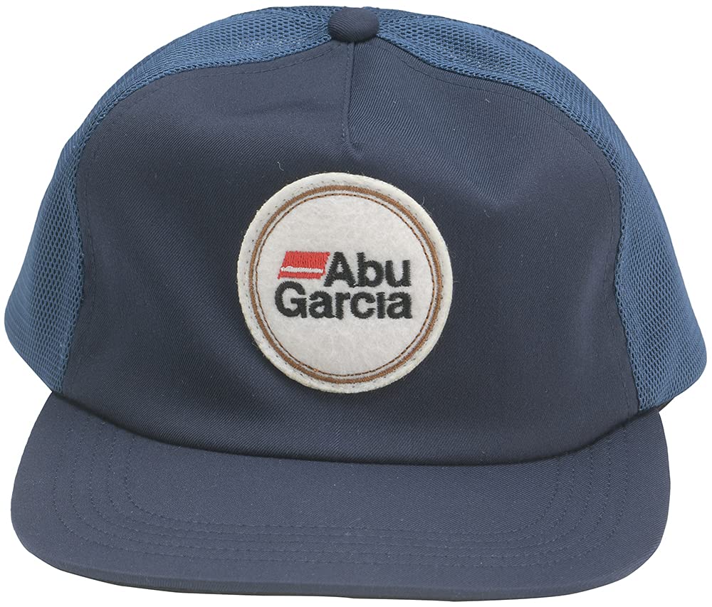 Abu Garcia Soft Brim Patch Mesh Navy Cap,