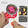 Luminous Rotating Gyro Flashing Toy for Kids