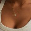 Devil Eye Pendant Creative Design Fashion Necklace Ladies Delicate Clavicle Chain Jewelry