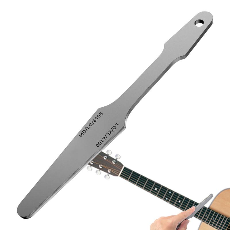 Gitarrenbundfeile Bundfeile Zum Schleifen Bundfeile Geigenbauerwerkzeug Zweiseitiges Bundabrichtwerkzeug Gitarrenbundwerkzeuge