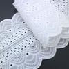 Bilateral Cotton Cloth Hollow Embroidery Lace Cotton Thread Lace Clothing Accessories, Hanfu Clothing Lace