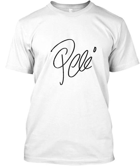 

Brazilian Legend Pele T shirt Made in the USA Size S to 5XL M