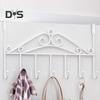 Wall Mounted Coat Rack with Hooks Durable Construction Strong Load-bearing Easy To Install Hat Towels Clothes Hanger Hooks