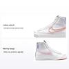 Blazer Mid 77 SE GS White Magic Ember Kids Sneakers Purple-Pulse Pink-Foam DJ0265-100