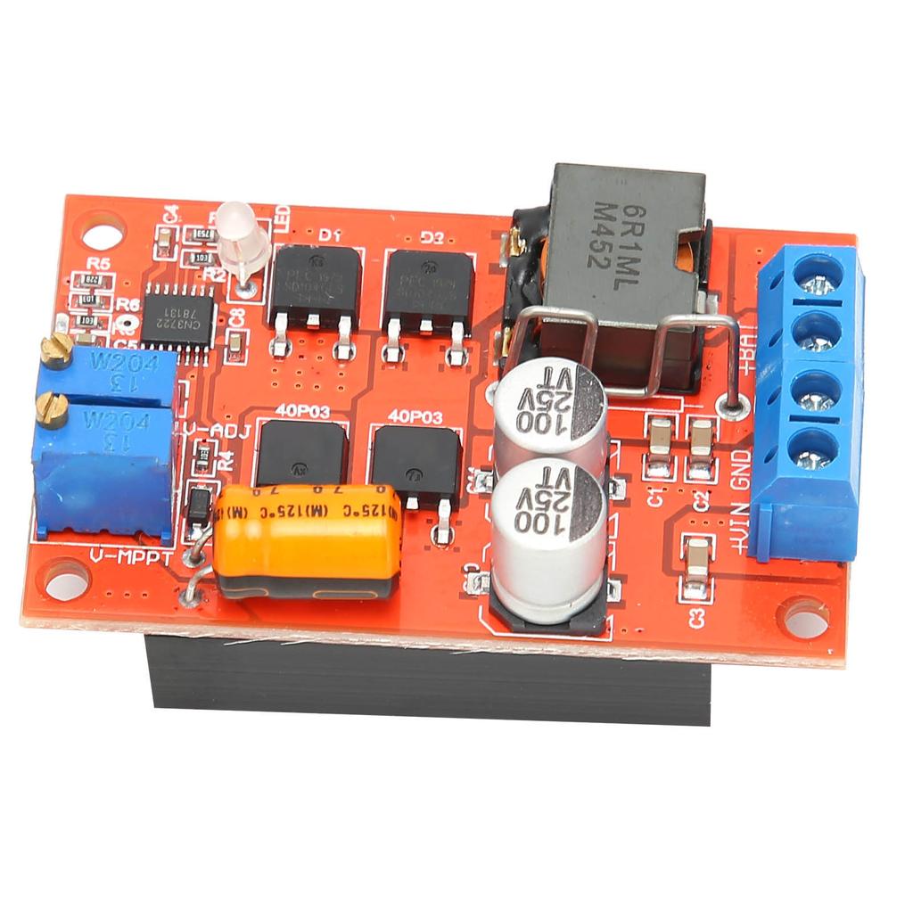 Solar Charging Board 5A MPPT Reverse Connection  AntiBackflow Low Power Consumption