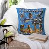 Bombardiro Crocodilo Tralalero Tralala Pillow Cover Novelty Pillow Case For Sofa Cushion Cover Soft Design Pillowcases Gift
