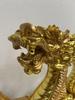 [USED] Golden Dragon Statue - Wealth and Prosperity
