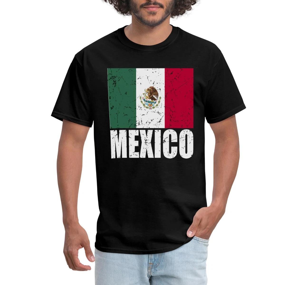 Team Mexico Soccer Flag Men s T-Shirt XXXL