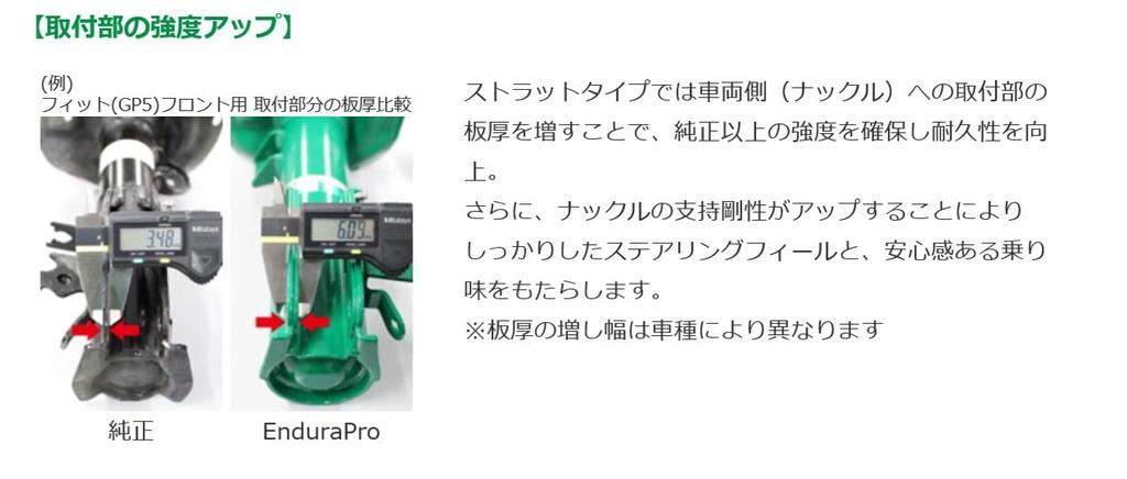 TEIN Shock Absorbers Full Set for Honda Freed Spike Freed Spike and Freed Hybrid GP3 OEM-Style [EnduraPro KIT] (Fixed Damping) Freed, GB3, Hybrid,