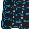 5Pcs Cervical Massager Replacement Pads PU Material Massage Patches
