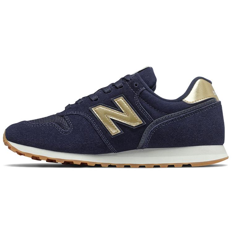 373 Женские New Balance  Navy Gold  Женские WL373FD2 37.5