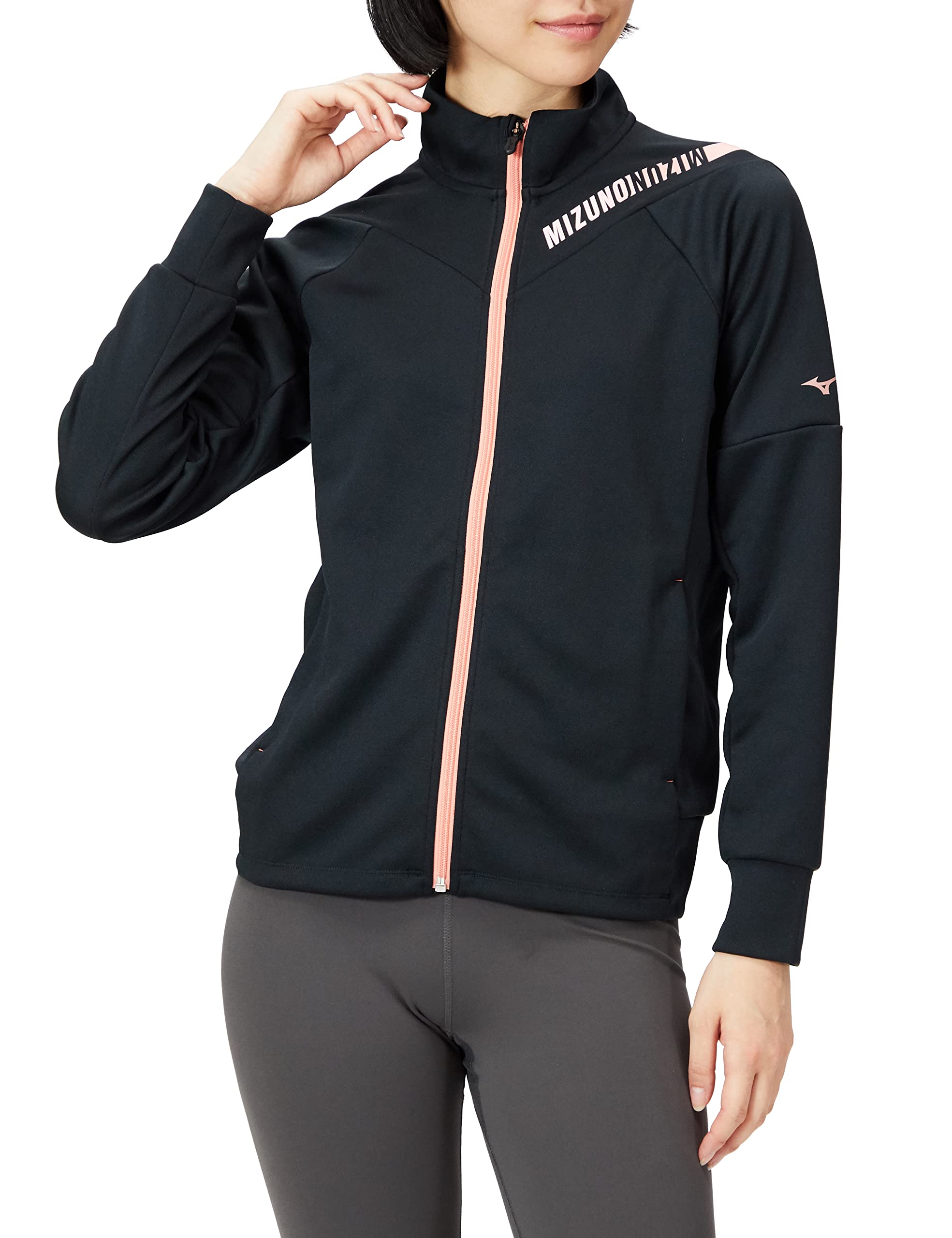 

Training Wear Track Jacket 32MC1312 Black M [Mizuno] Women s чёрный
