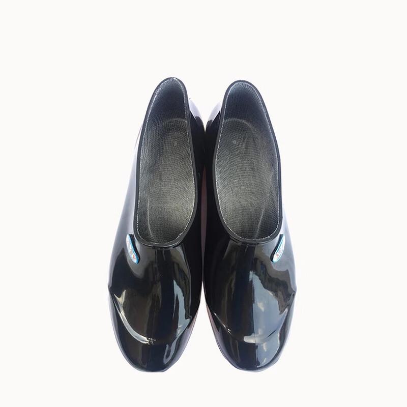 Men s Low-Cut PVC Rain Boots