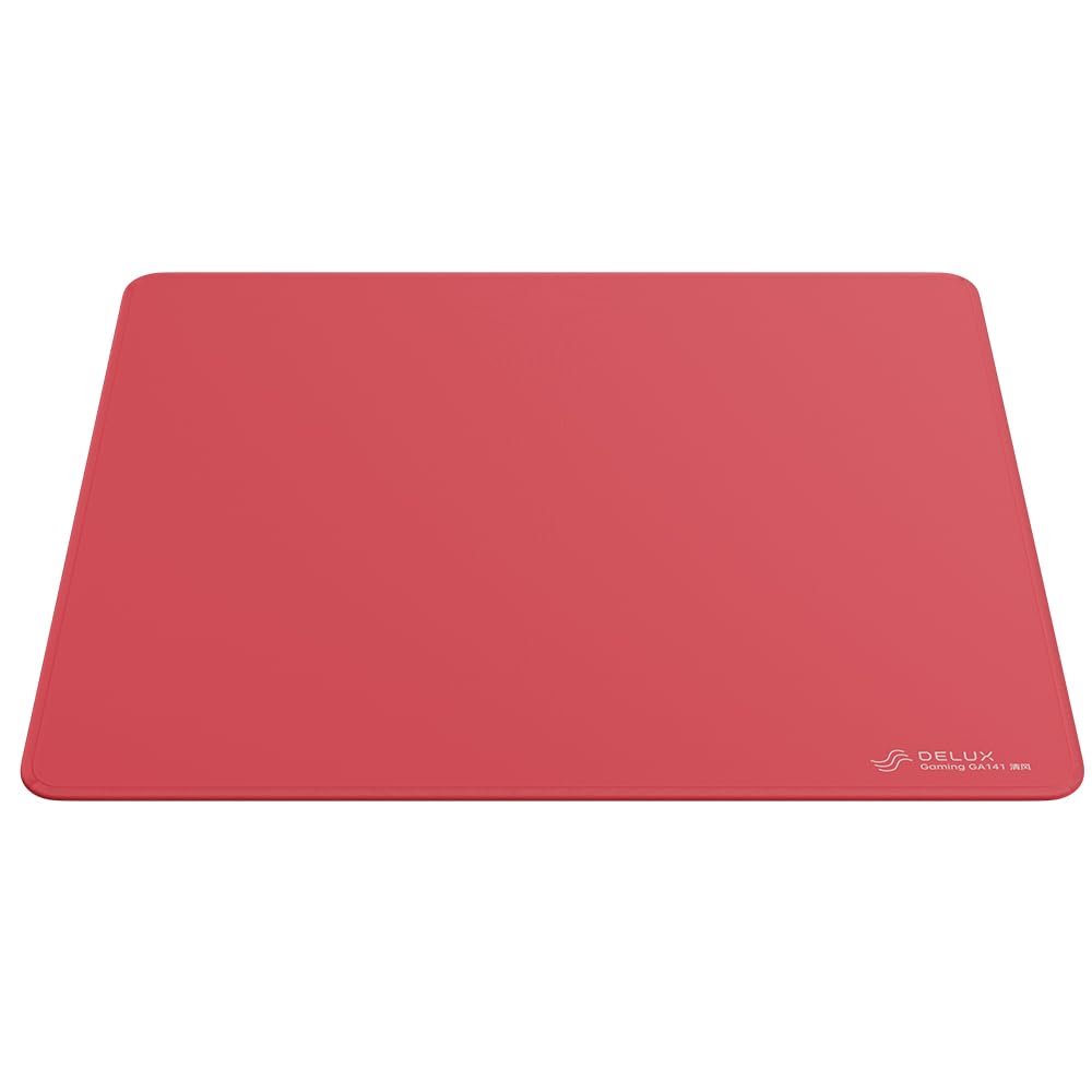 DELUX Gaming Mouse Pad Precise positioning and stable large size polyester gliding special structured foam middle exquisitely narrow lock edge GA141