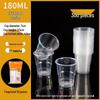 ZISIZ Disposable Plastic Cups