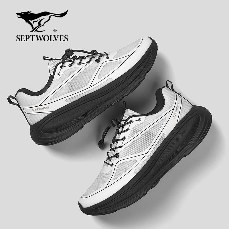 

Sevenwolves Men s Breathable Mesh Running & Hiking Shoes 39