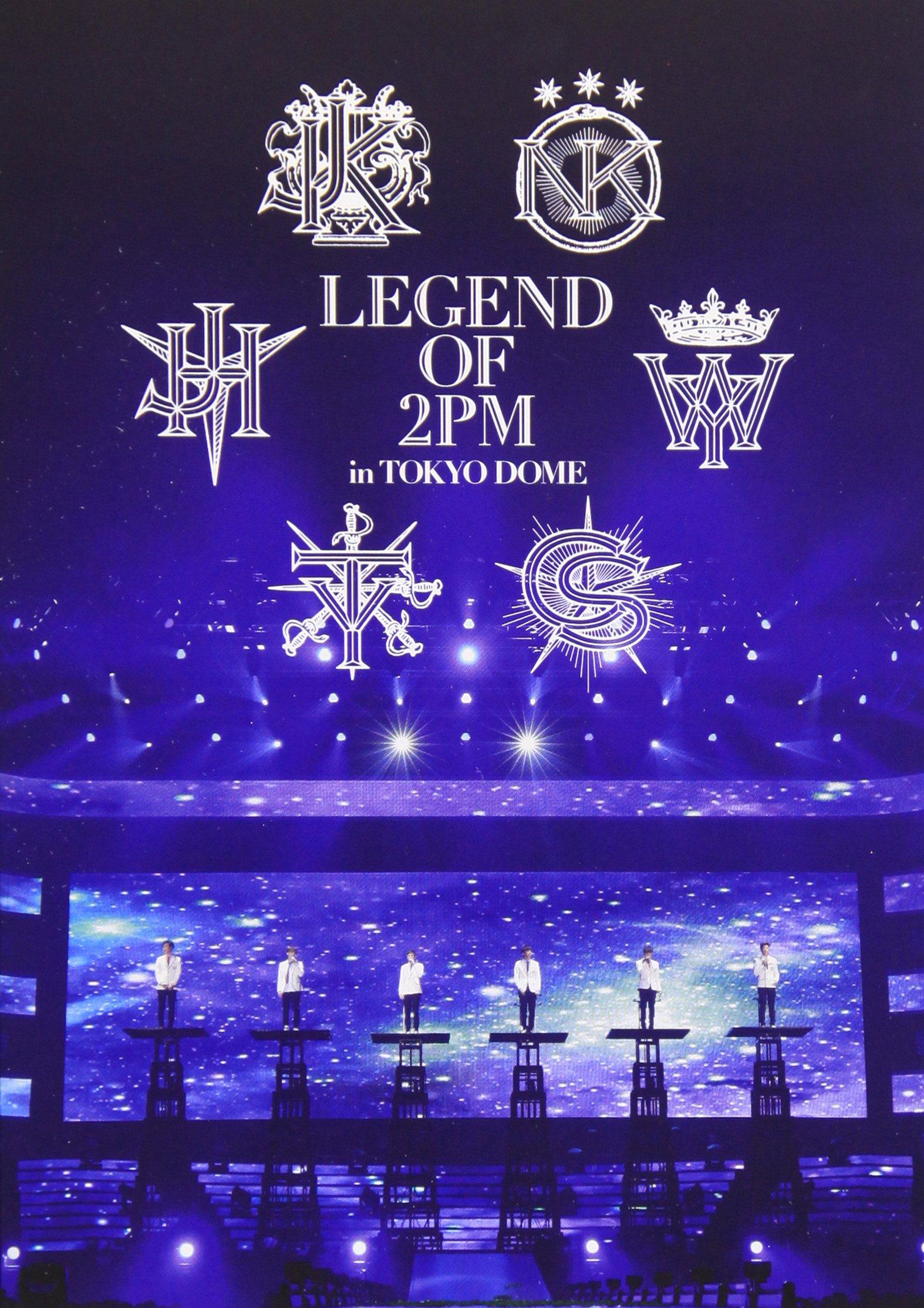 

LEGEND OF 2PM in TOKYO DOME [DVD]