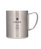 Snow Peak Stainless Steel Vacuum Mug Set Stainless 300mm x Measuring Perfect for Outdoor New and Outdoor Fun Lucky FK-421, Steel, 450mm, Cup, BBQ,