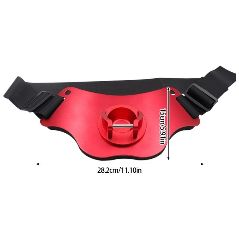 Sea Fishing Top Waist Protections Fishing Waist Belt Belly Waist Extended Support Rod Holder Fishing Fighting Waist Belt