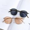 Classic UV Resistant Glasses Round Frame Driving Sunglasses Casual Eyewear  Sun Protection