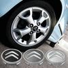 4 gab. 56/60 mm automašīnas riteņu centra uzlikas uzlīmes vāciņš priekš C1 C2 C3 VTS C4 Saxo C4L C5 C6 C8 Xsara Picasso Berlingo DS