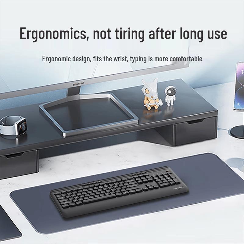 Lenovo K320 Pro 2.4G Wireless Membrane Keyboard