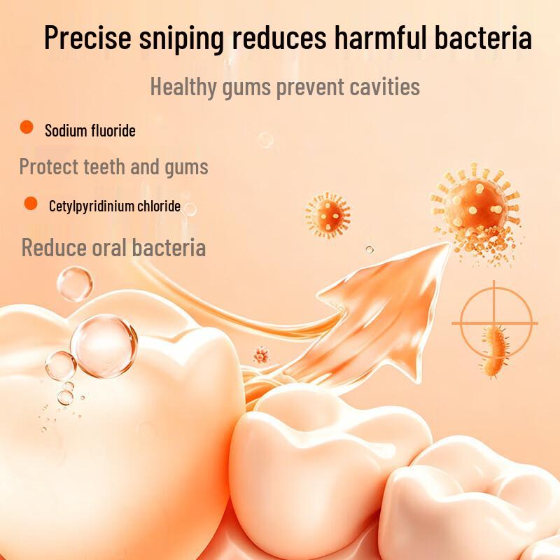 Dr. Tooth Xylitol Fresh Breath Mouthwash