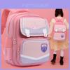 Charming Cartoon Print Large Capacity School Backpack For Kids And Teens