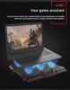 Touch-Control Laptop Cooling Base with Six Fans