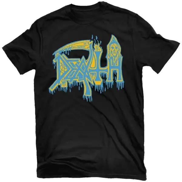 Humorous The Representative Band of Death Metal T-Shirt Men Women Summer Cotton Band T Shirt Death Metal Short Sleeve Tee Tops