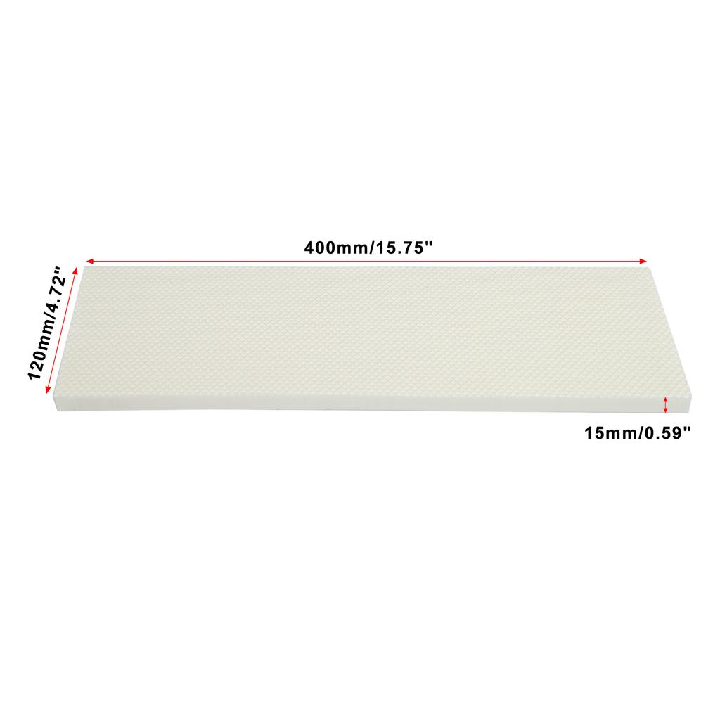 X Autohaux 400x120x15mm 400x150x20mm 400x200x20mm Car Garage Wall Guard Door Bumper Protector Anti Collision Water Resistance Interior Mirrors 6